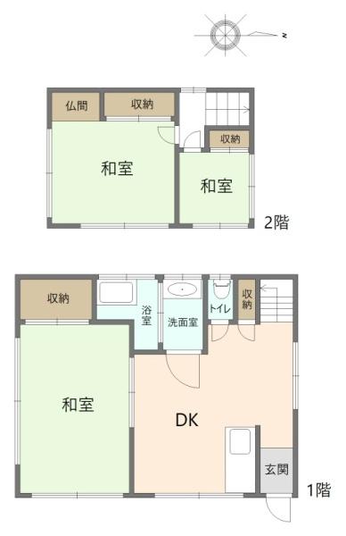 中古戸建・一宮市木曽川町玉ノ井字大縄場四ノ切