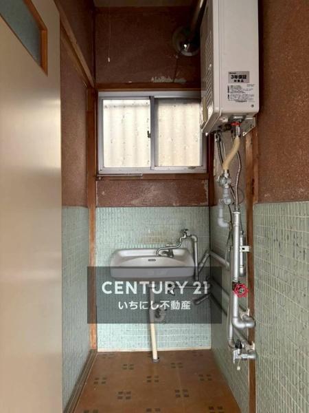 一宮市木曽川町玉ノ井字大縄場四ノ切の中古一戸建て(洗面台・洗面所)