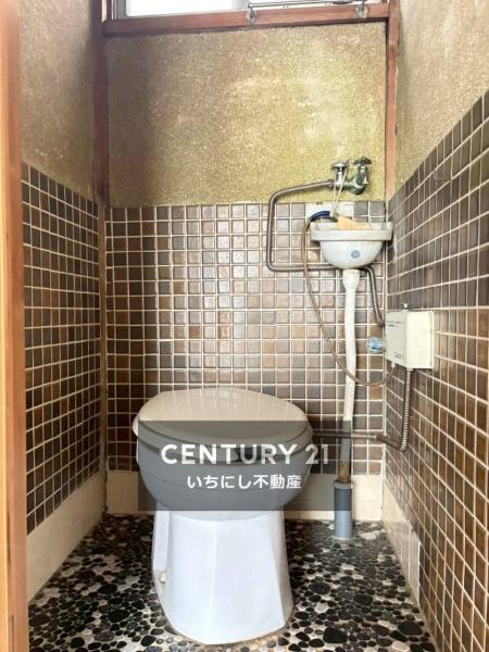 一宮市木曽川町玉ノ井字大縄場四ノ切の中古一戸建て(トイレ)