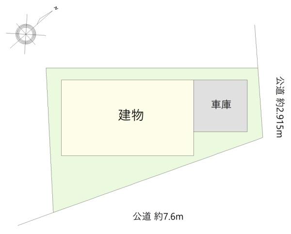 中古戸建・一宮市木曽川町玉ノ井字大縄場四ノ切