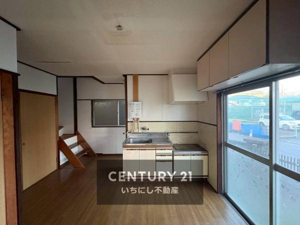 一宮市木曽川町玉ノ井字大縄場四ノ切の中古一戸建て(キッチン)