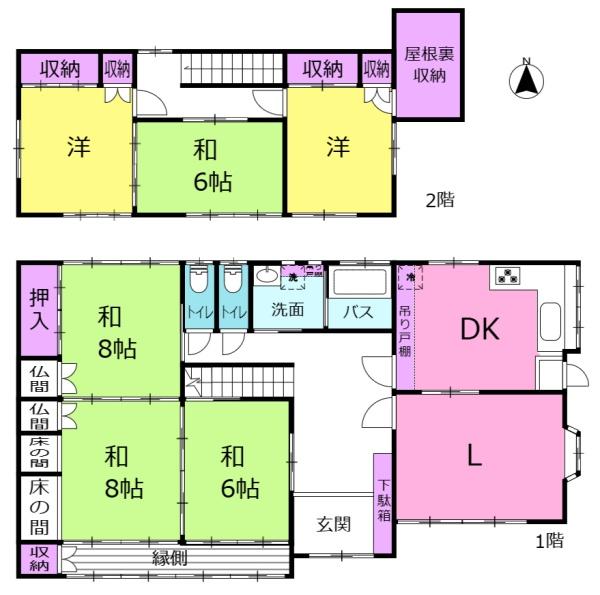 中古戸建・一宮市浅井町河端字吹
