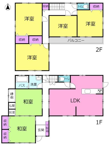 中古戸建・一宮市時之島字古野