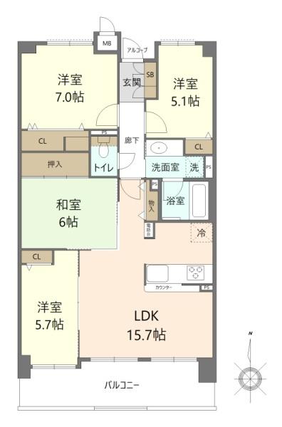 再生住宅「エミナス」・シャトレ愛松稲沢8