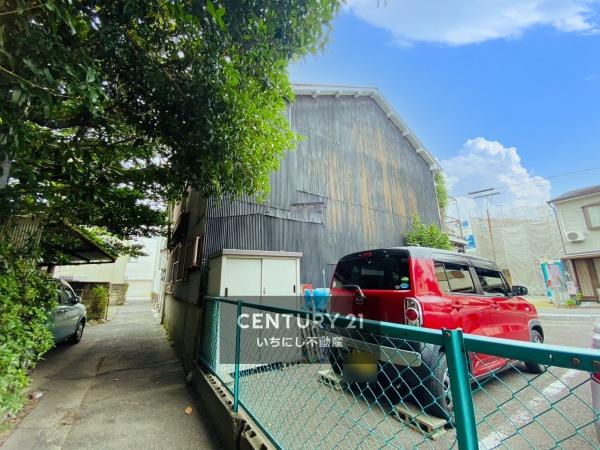 一宮市栄４丁目の土地