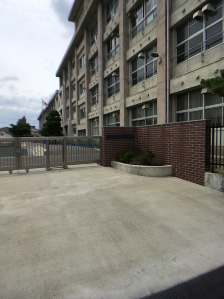 一宮市栄４丁目の土地(一宮市立大志小学校)