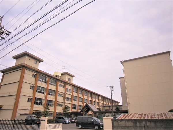 一宮市栄４丁目の土地(一宮市立南部中学校)