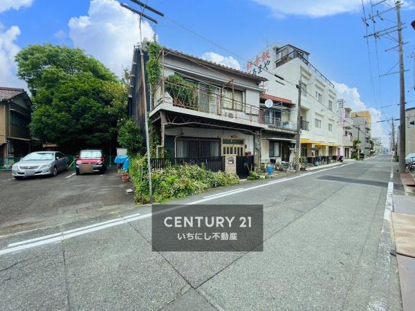 一宮市栄４丁目の土地