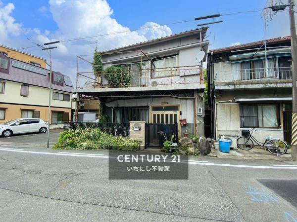 一宮市栄４丁目の土地