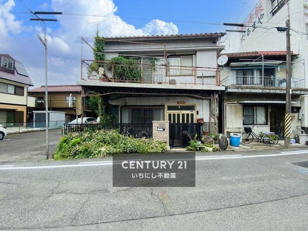 一宮市栄４丁目の土地