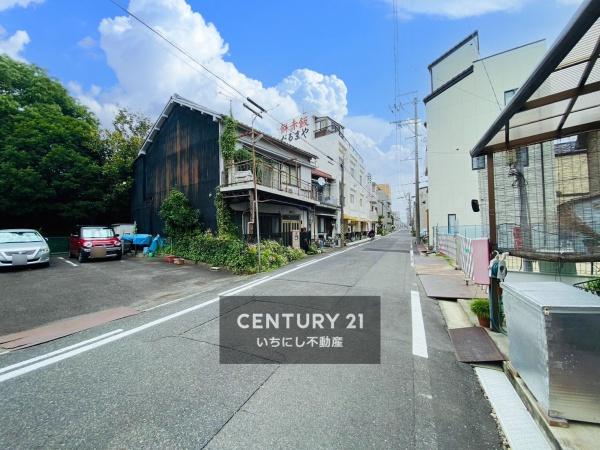 一宮市栄４丁目の土地