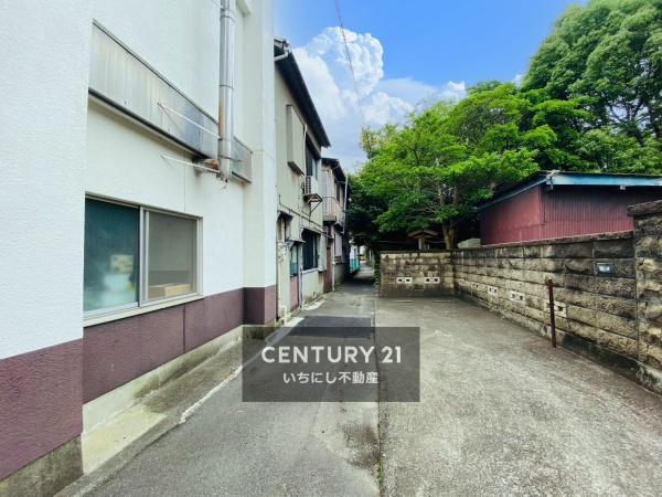 一宮市栄４丁目の土地