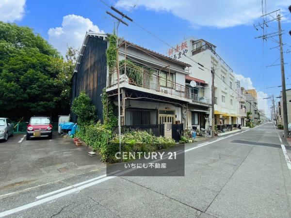 一宮市栄４丁目の土地