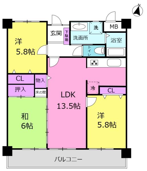 モアグレース下川田