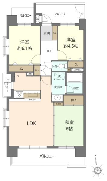 再生住宅「エミナス」・ライオンズマンション東別院第二