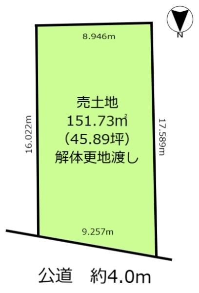 一宮市千秋町加納馬場字米野の土地