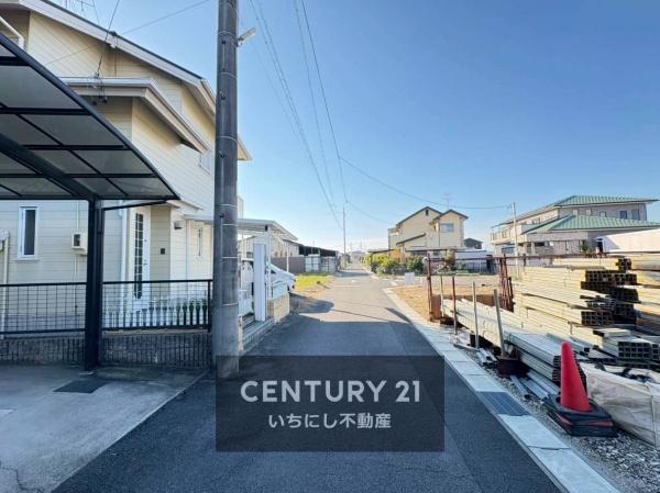 一宮市千秋町加納馬場字米野の土地