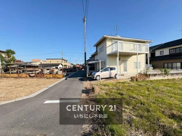 一宮市千秋町加納馬場字米野の土地