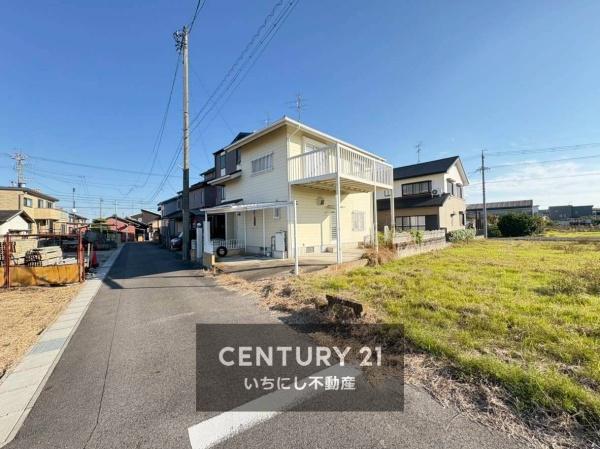 一宮市千秋町加納馬場字米野の土地