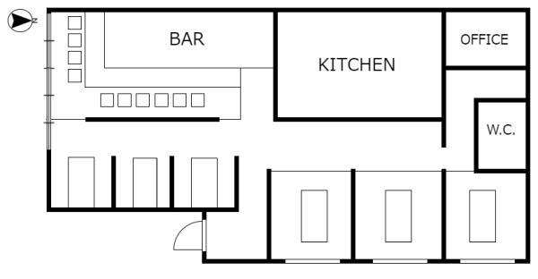 店舗・一宮市千秋町芝原字中道