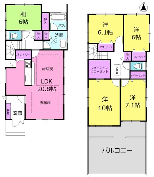 中古戸建・一宮市今伊勢町馬寄字下河原