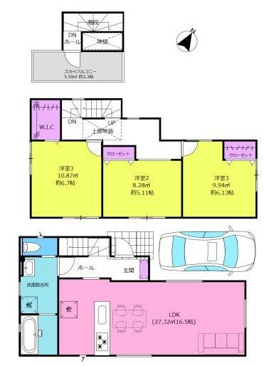 「天空のエミナス」・名古屋市天白区久方二丁目