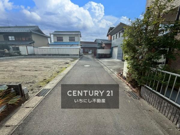 一宮市奥町字宮南の土地