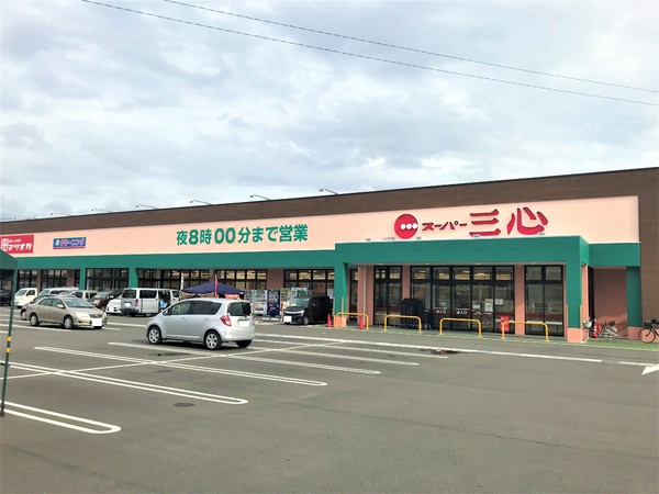 一宮市奥町字宮南の土地(スーパー三心玉ノ井店)