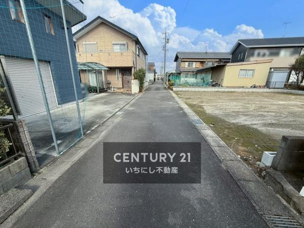 一宮市奥町字宮南の土地