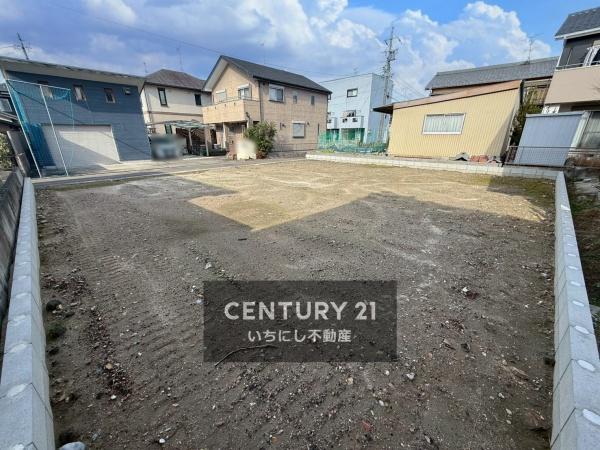 一宮市奥町字宮南の売土地