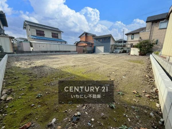 一宮市奥町字宮南の土地