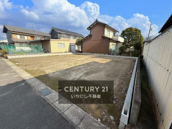 一宮市奥町字宮南の土地