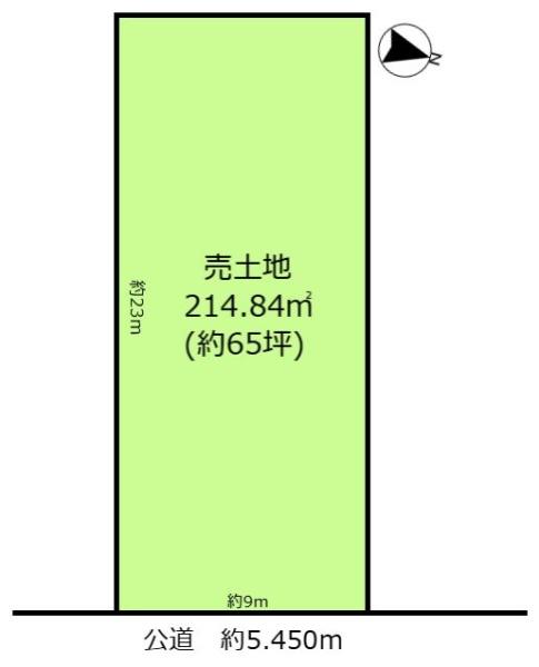 一宮市浅野字福寿庵の売土地