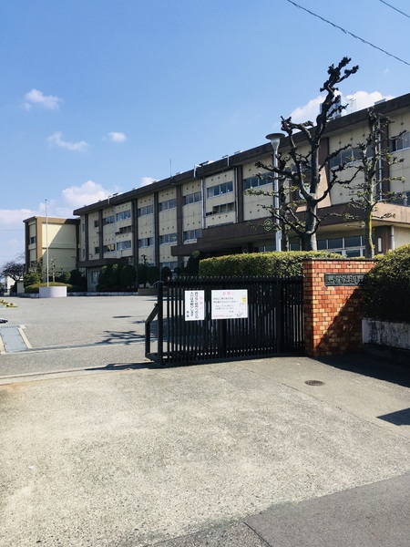 一宮市浅野字福寿庵の土地(一宮市立浅野小学校)