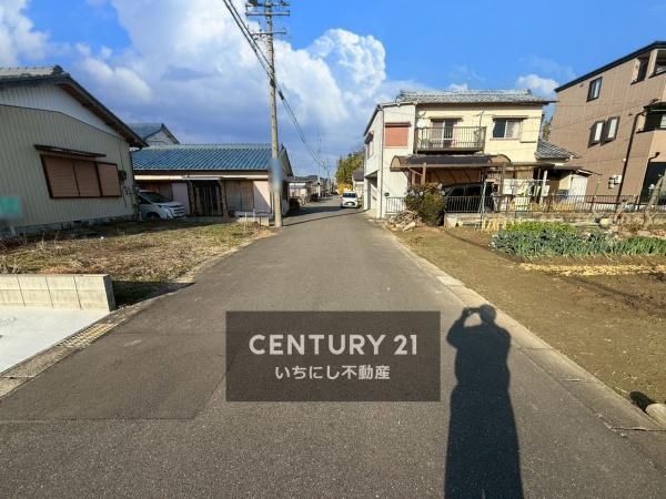 一宮市浅野字福寿庵の土地