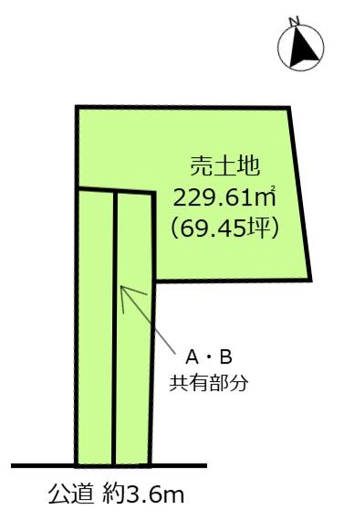 土地・一宮市大毛小松寺東