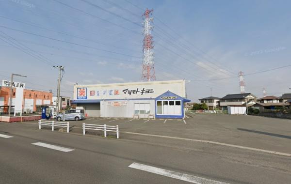 一宮市西大海道字曽津の土地(ヘルスバンク大山店)