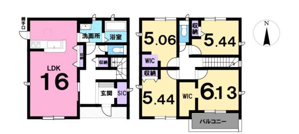一宮市冨田字上町の中古一戸建