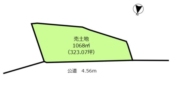 岐阜市日野北１丁目の土地