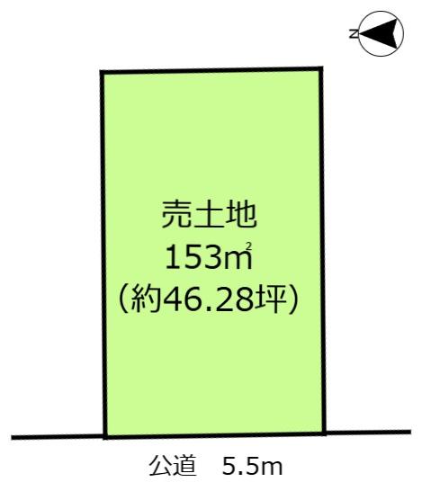 大垣市赤坂大門３丁目の売土地
