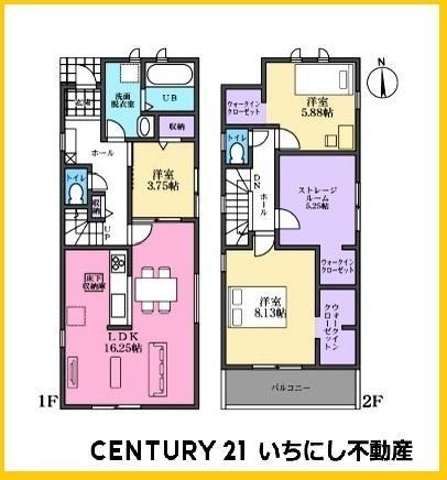 中古戸建・一宮市三条字古川