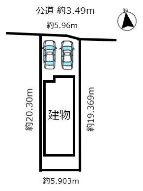 中古戸建・一宮市三条字古川