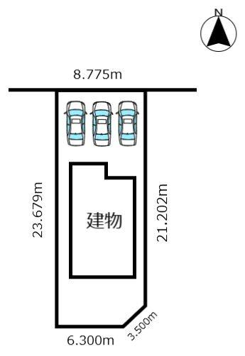 一宮市佐千原字北郷の中古一戸建