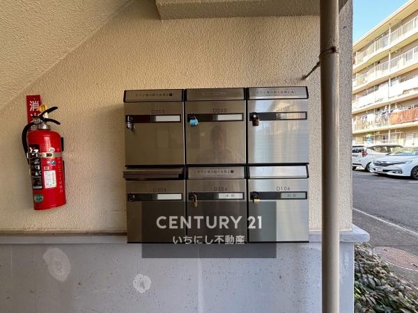 マンションニュー木曽川D棟
