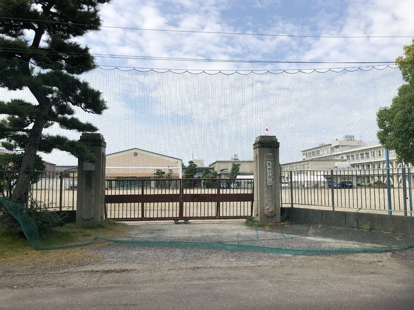 マンションニュー木曽川D棟(一宮市立黒田小学校)