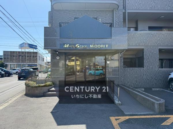 モアグレース緑V