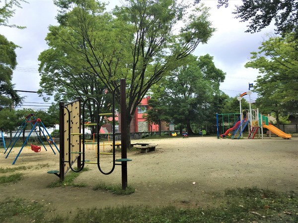 一宮市開明字出屋敷の土地(尾西公園)