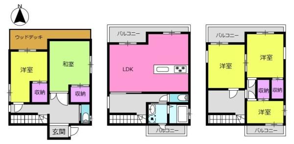 中古戸建・一宮市奥町字川崎