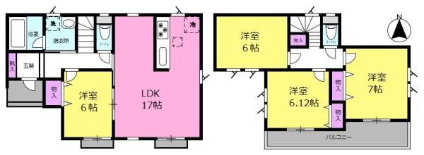 一宮市奥町字宮郭の中古一戸建