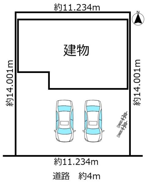 一宮市奥町字宮郭の中古一戸建
